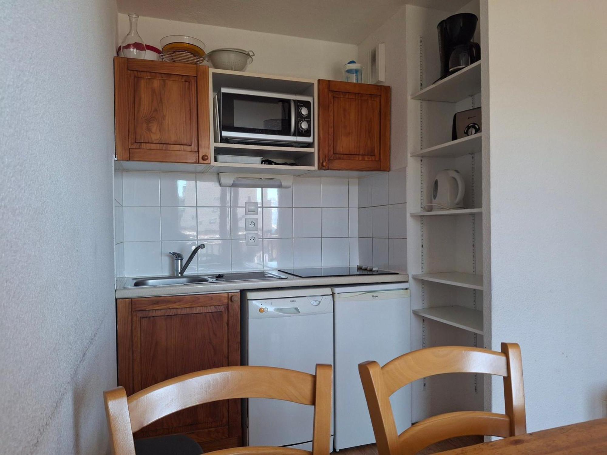 Apartmán Saint-Francois-Longchamp - Location 6 Personnes - Fr-1-807-122 Exteriér fotografie