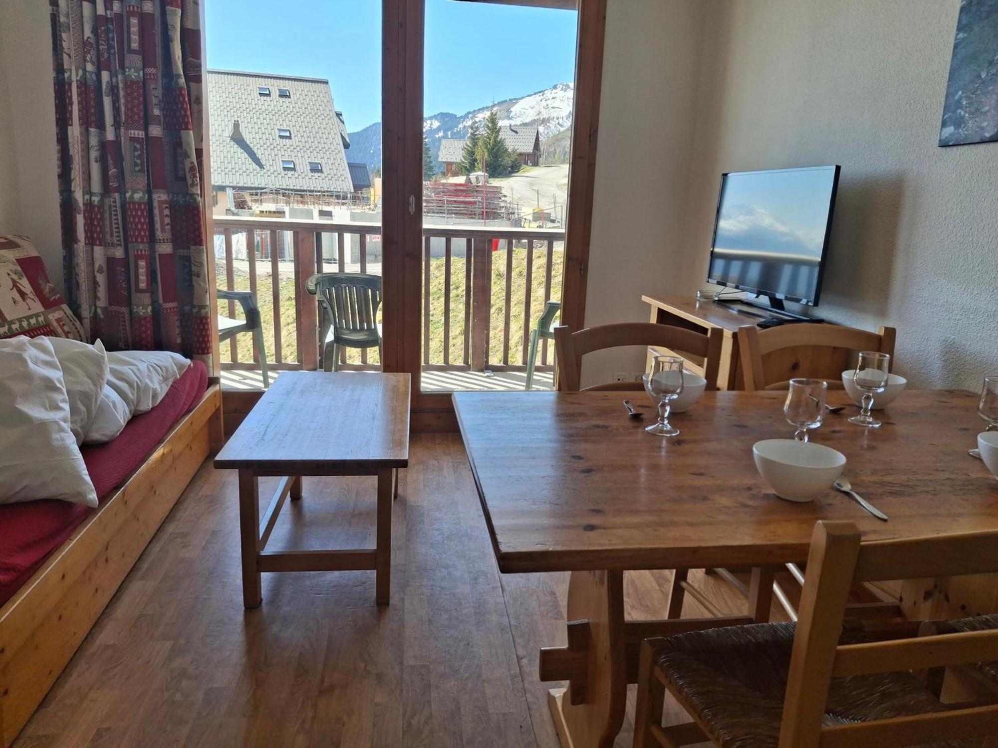 Apartmán Saint-Francois-Longchamp - Location 6 Personnes - Fr-1-807-122 Exteriér fotografie